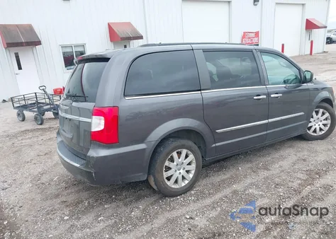 2016 Chrysler Town & Country Touring из США, поврежденный, VIN 2C4RC1BG0GR135509